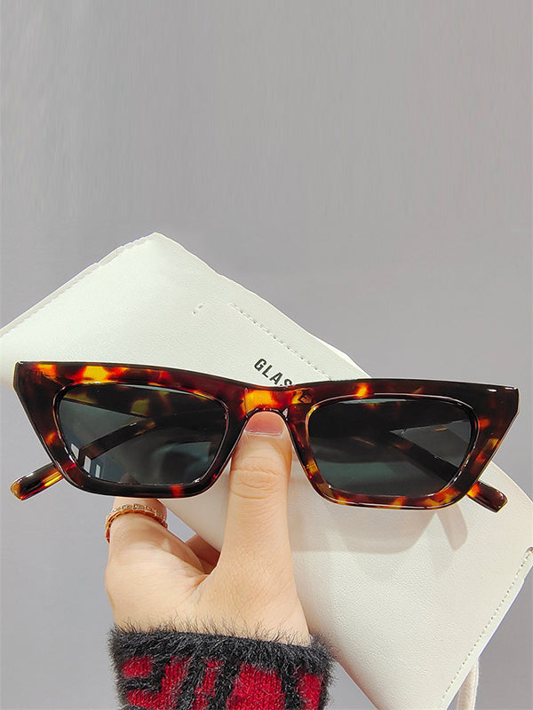 Sun-Protection Geometric Sunglasses Accessories