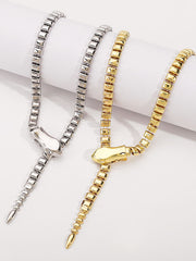 Snake Chain Necklaces Accessories