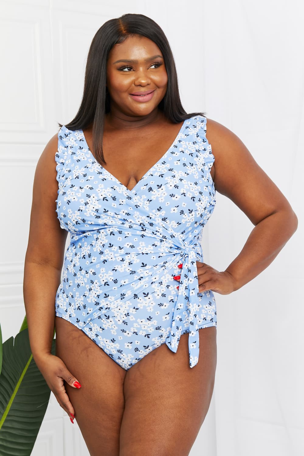 Ysabel Ruffle One-Piece Swimsuit