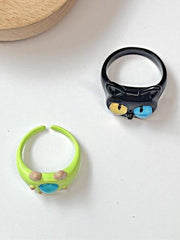 Adjustable Animal Shape Geometric Rings Accessories