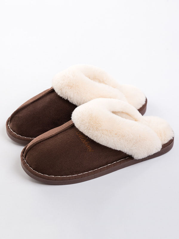 Indoor Non-Slip Keep Warm Slippers