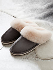 Indoor Warm Faux Fur Non-Slip Keep Warm Slippers