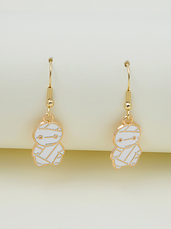 Geometric Drop Earrings