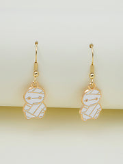 Geometric Drop Earrings