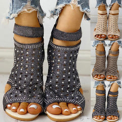 Rhinestones Summer Sandals