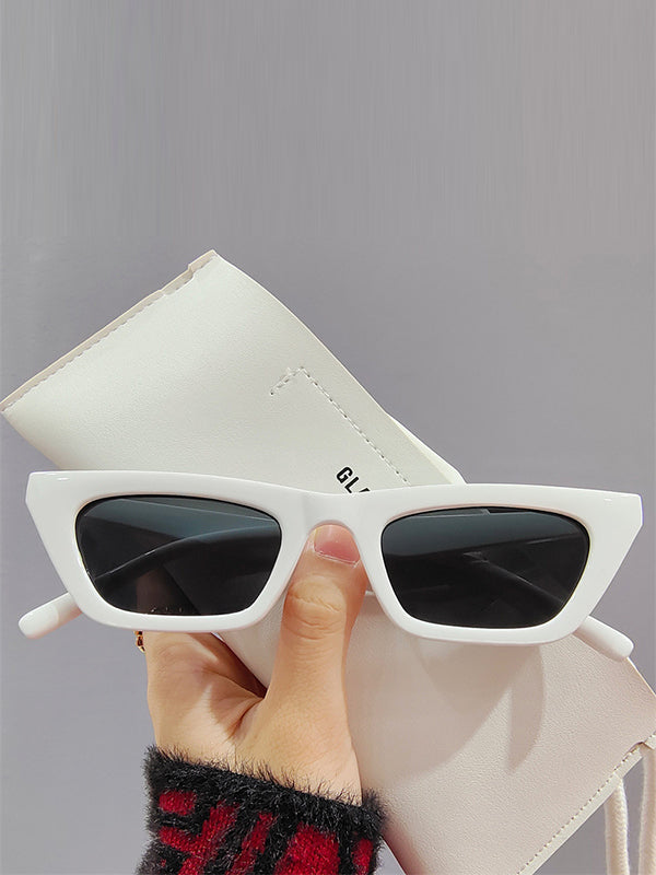 Sun-Protection Geometric Sunglasses Accessories