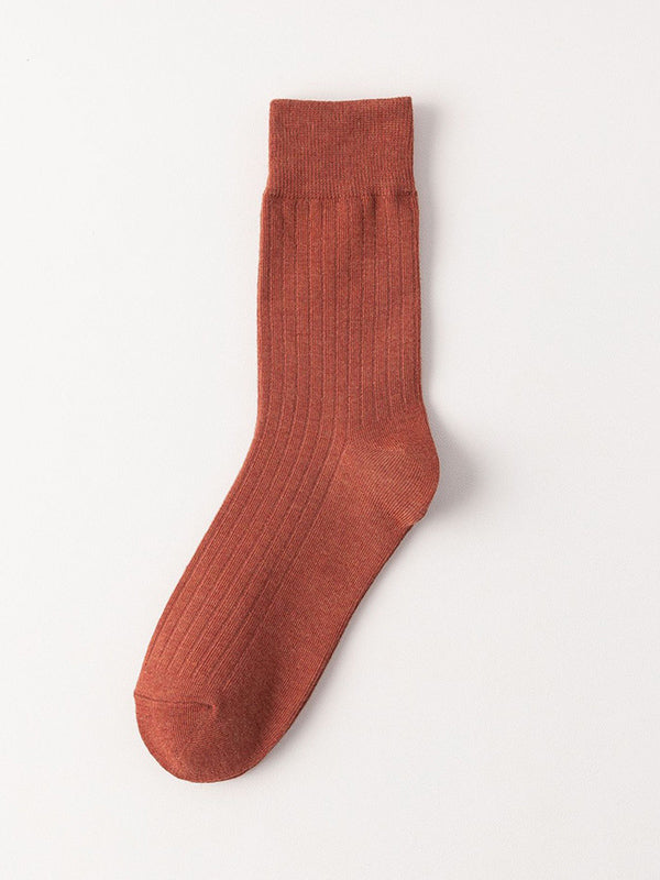 Casual Simple 10 Colors Socks