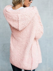 Casual Hooded Cardigan Jacket