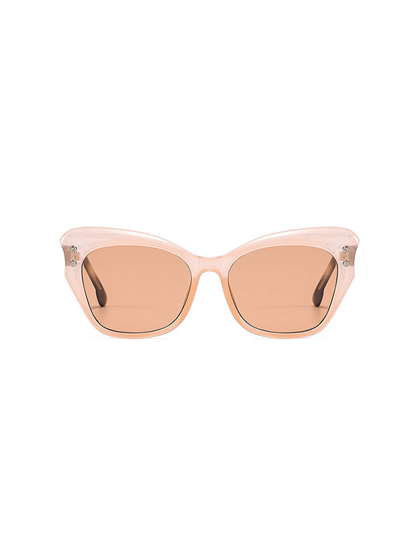 Sun-Protection Geometric Sunglasses Accessories