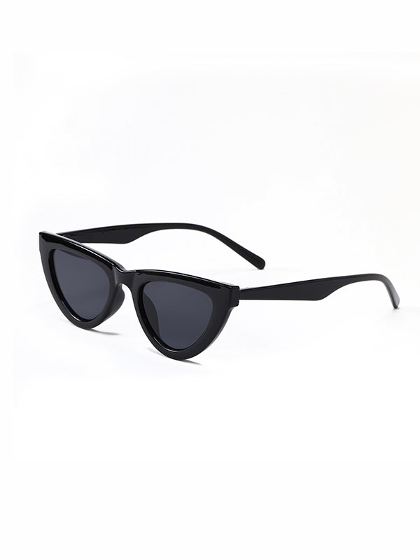 Geometric Sun Protection Sunglasses Accessories