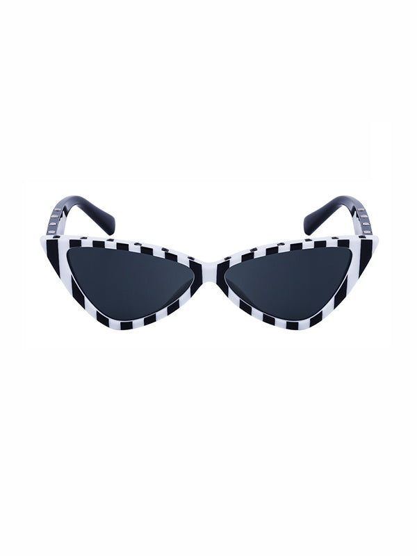 Geometric Sun Protection Sunglasses Accessories