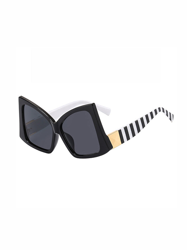 Sun-Protection Geometric Sunglasses Accessories