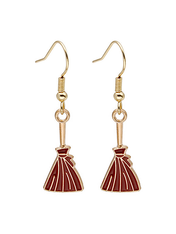 Geometric Drop Earrings