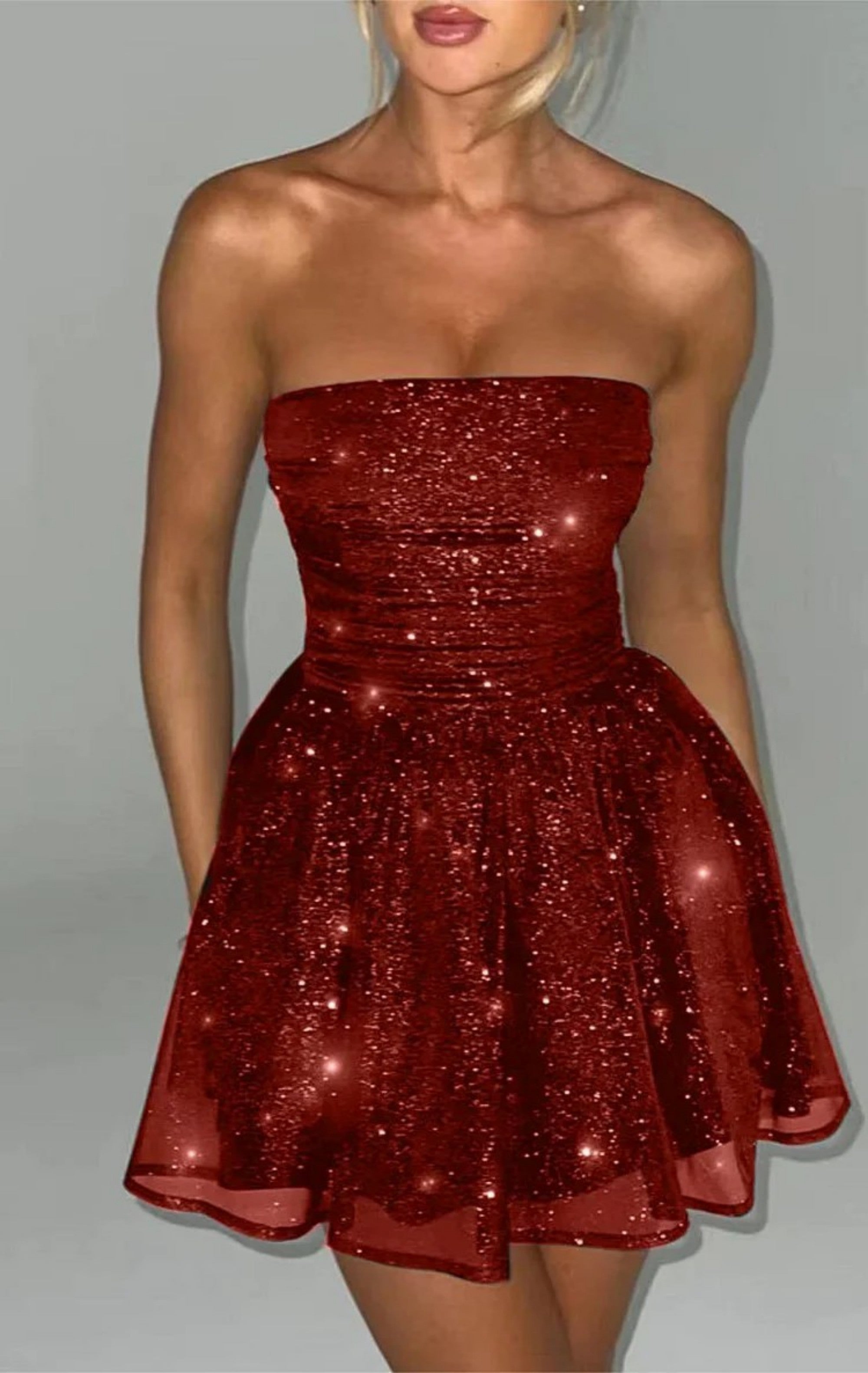 Olivia mini glitter Dress