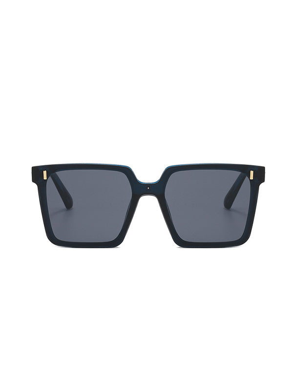 Sun-Protection Geometric Sunglasses Accessories