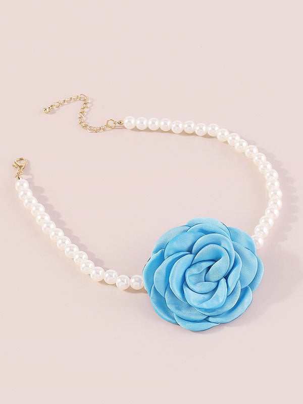 Three-Dimensional Flower Bracelet Accessories