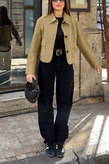 Women's Suede Fashion Jacket