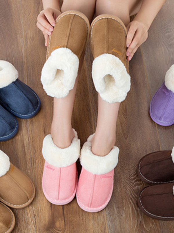 Indoor Non-Slip Keep Warm Slippers