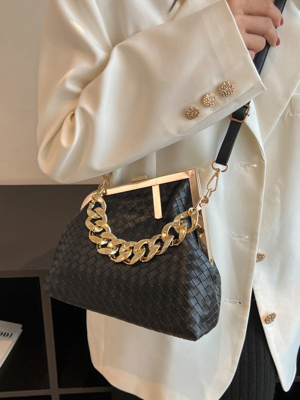 Chains Geometric Handbags