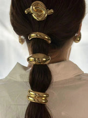 Geometric Hair Accessories