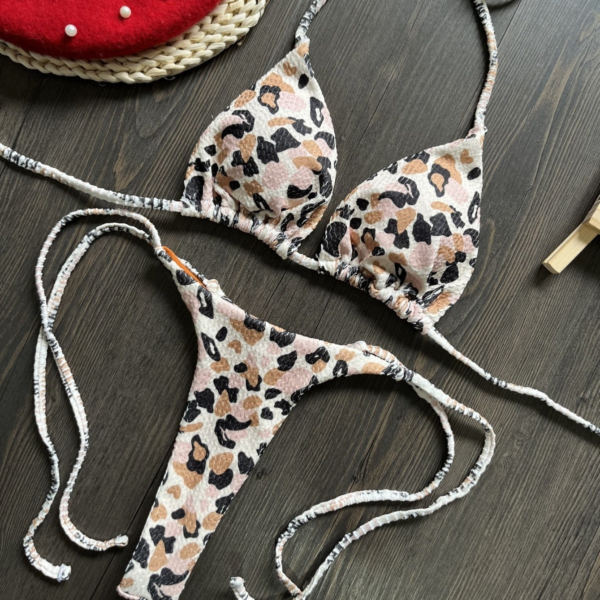 Amara Triangle Bikini Set