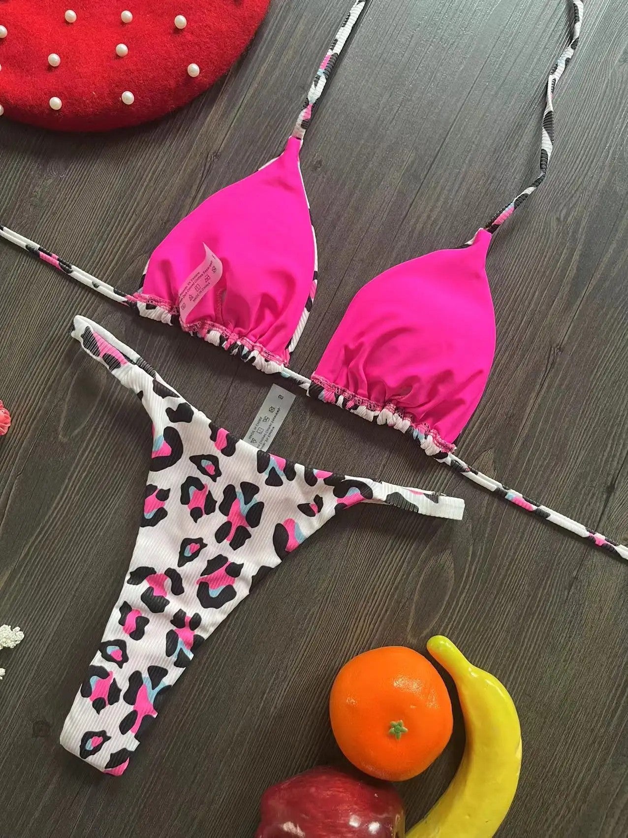 Amara Triangle Bikini Set