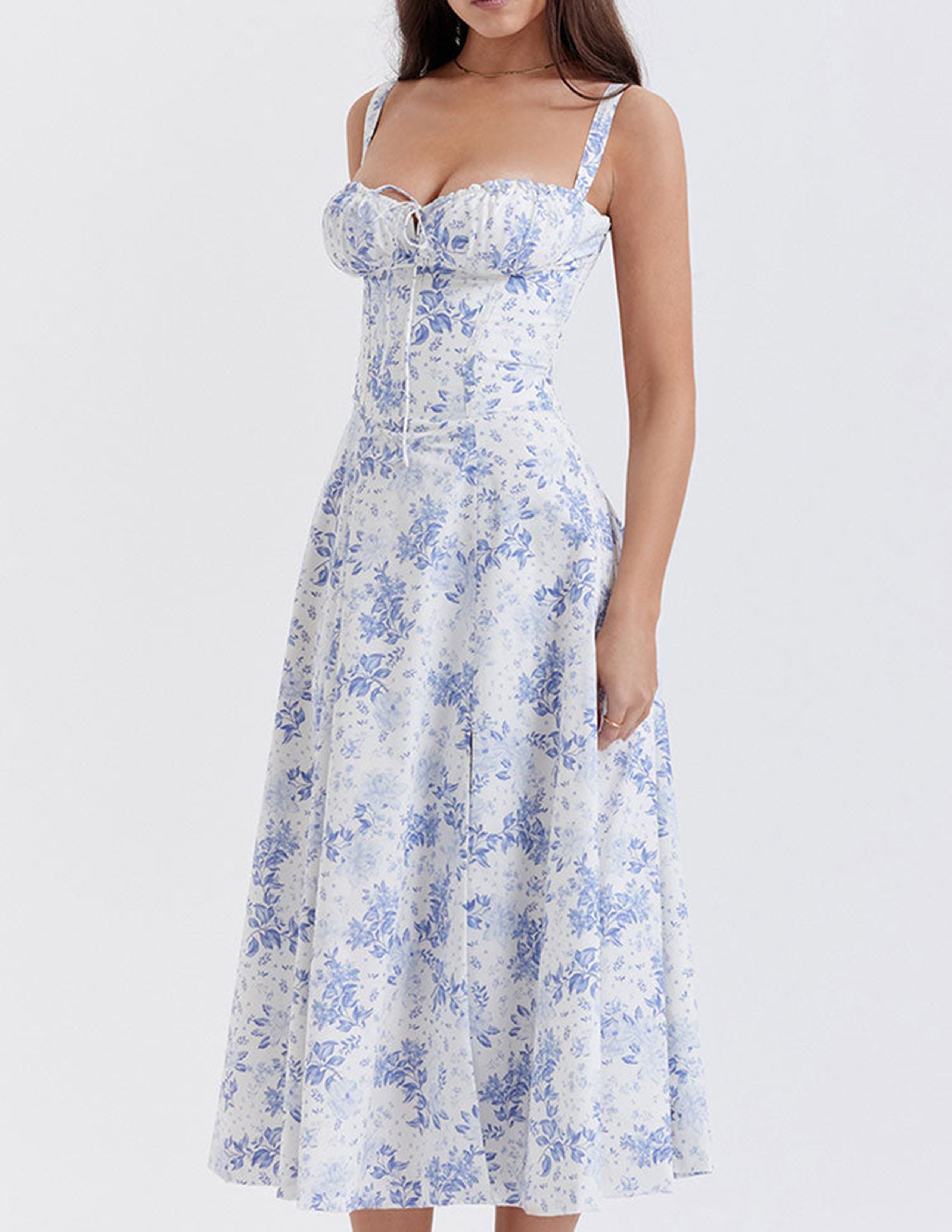 Savannah-Bloom Floral Dress