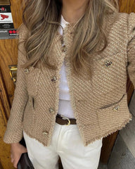 Classic Edge Tweed Jacket