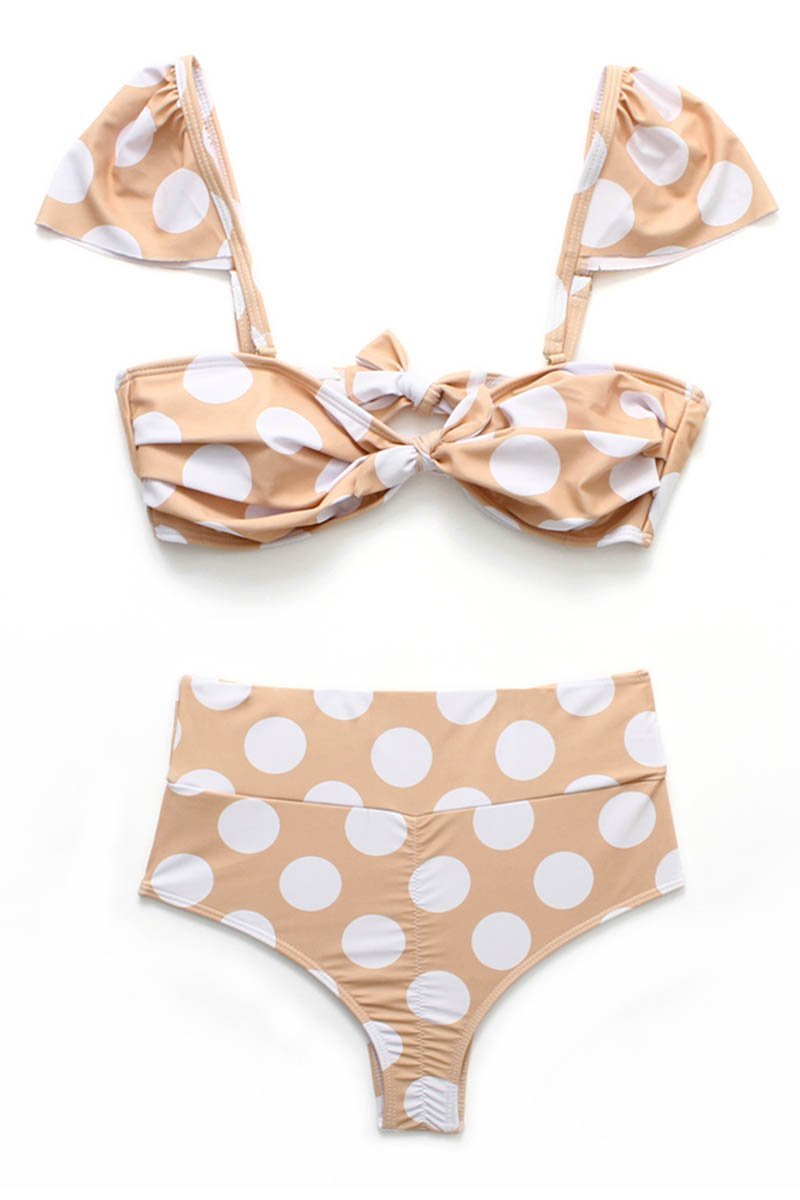 Chicindress Polka Dot Bikini Swimwear