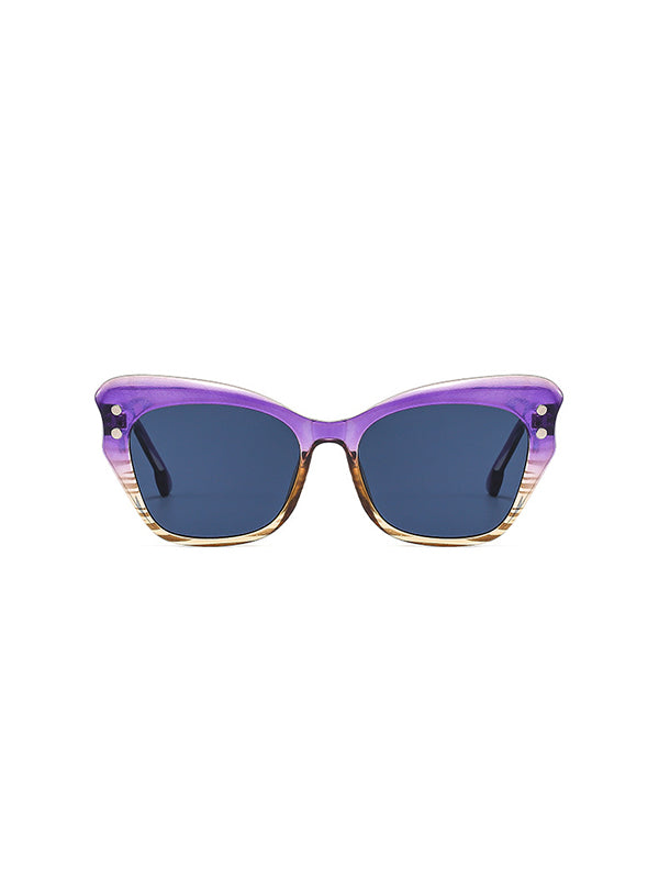 Sun-Protection Geometric Sunglasses Accessories