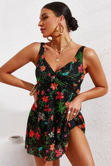 Fiorella Twist Swim Dress