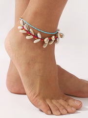 Conch Geometric Anklet