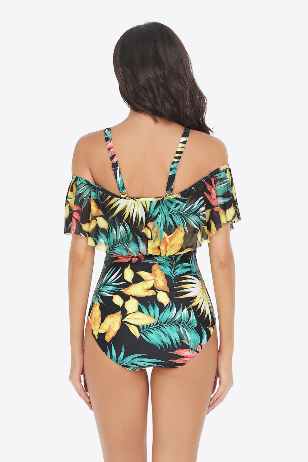 Zelda Botanical Print One-Piece Swimsuit