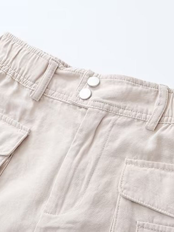 Loose Pockets Shorts Bottoms