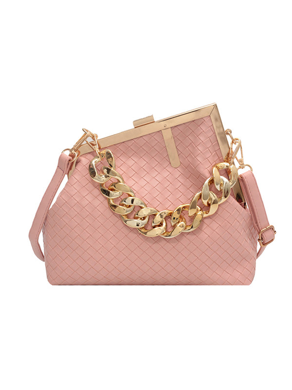 Chains Geometric Handbags