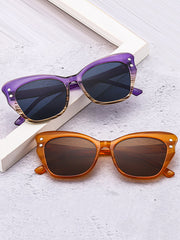 Sun-Protection Geometric Sunglasses Accessories