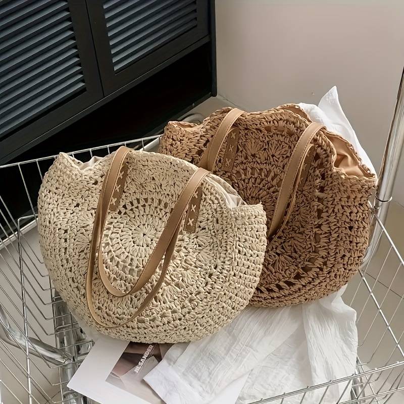 Round Beach Bag