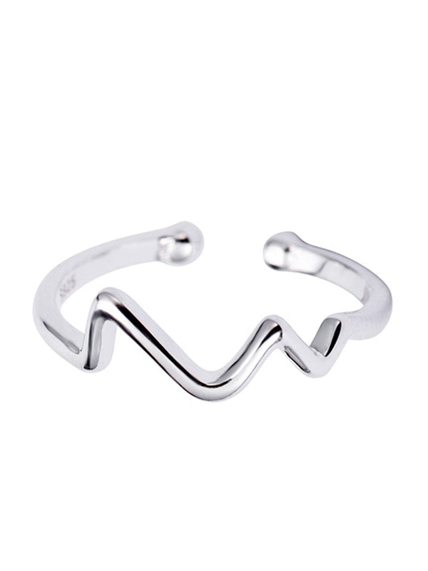 Original Irregularity Wave Ring