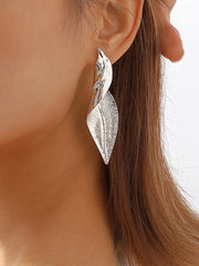 Geometric Drop Earrings