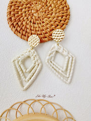 Handmade Bohemian Geometric Earrings