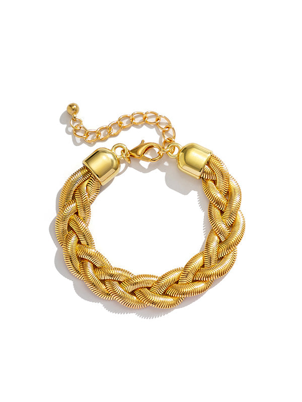 Adjustable Snake Chain Bracelet Accessories