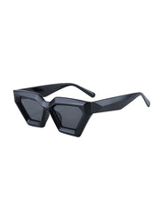 Sun-Protection Geometric Sunglasses Accessories