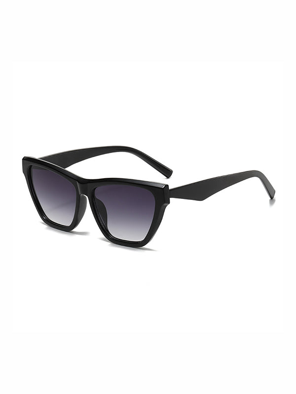 Geometric Sun Protection Sunglasses Accessories