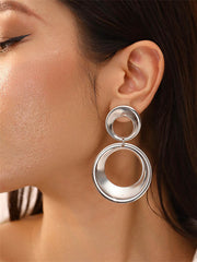 Geometric Earrings Accessories