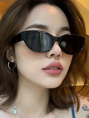 Sun-Protection Geometric Sunglasses Accessories