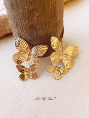 Stylish Butterfly Earrings