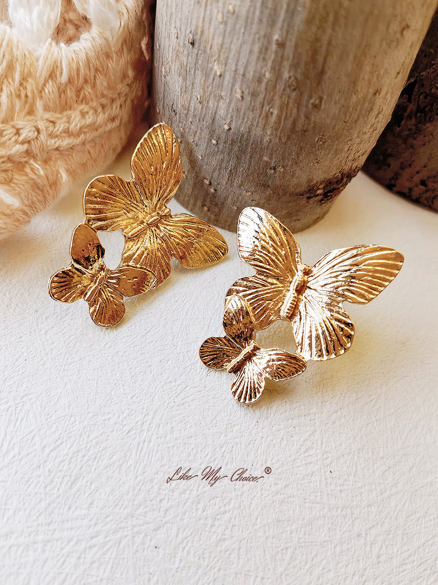 Stylish Butterfly Earrings