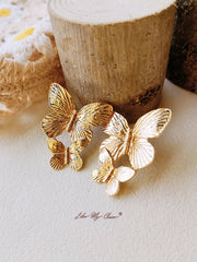 Stylish Butterfly Earrings