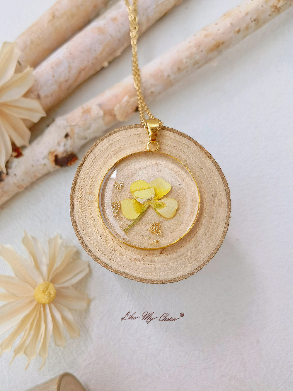 Whispering Blossoms Necklace