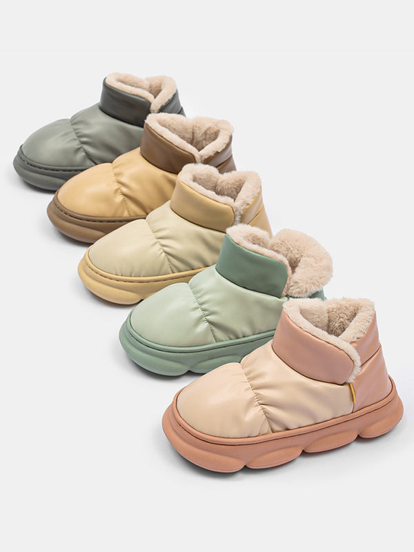 Casual Non-Slip Keep Warm Waterproof Booties